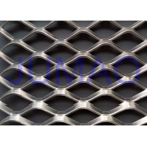 China Eye Catching Architectural Expanded Metal As Building Covering / Fencing on sale