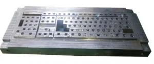 China Polishing Custom Keyboard Mold NAK80 / SKB Key Cap Mold Electronics on sale