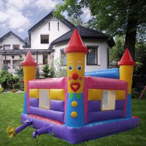 Vinyl Bouncy Castle Inflatable Trampoline Slide for Home and Commercial Outdoor