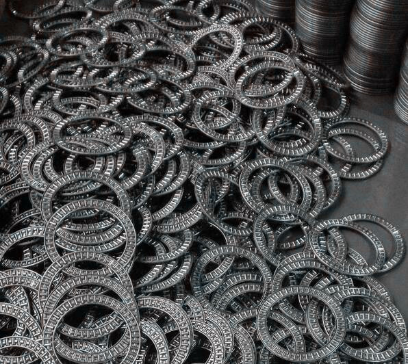 Quality INA design trust needle roller and cage assemblies AXK130170 and 2AS bearings wholesale