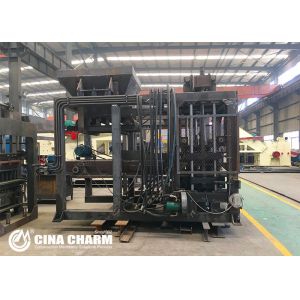 PLC Control Block Brick Making Machine With Germany'S Vibration Technology
