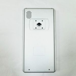 Anodized A380 Aluminum Diecast Face Recognition Shell Panel