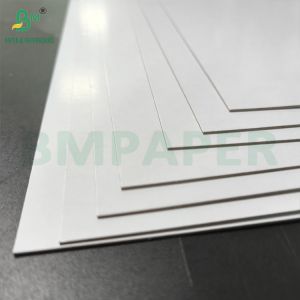 White Gloss Clay Coated Box Board 1mm For Carton & Box