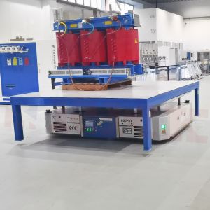 5 Ton Automated Guided AGV Handling Robot Transfer Cart
