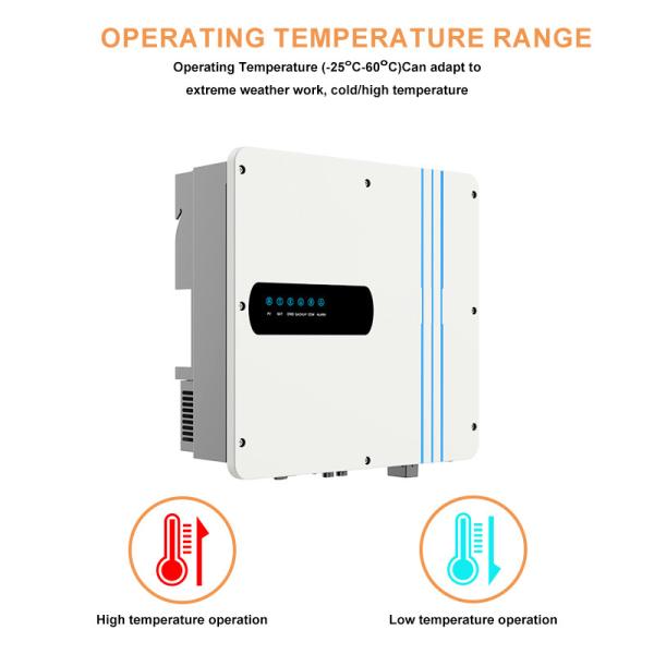MPPT Charging Mode 48VDC 4.6KW Hybrid Solar Inverter for 3.6KW 5KW 6KW Solar System