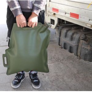 Cheap Portable Flexible Oil Tank 5L Foldable Lightweight Fast Transportation for sale