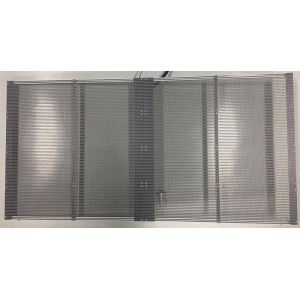 Ultra Thin Glass Event Transparent LED Display Indoor P2.6 Full Color HD