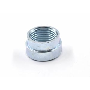 Custom Made Mild Steel Nuts Zinc Plated Made by Forging and Maching