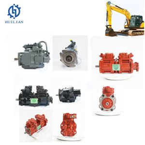 China K5V200DTH-9N4H K5V200DTH-9N Hydraulic Pump Piston Pump For SY365 SY465 Excavator Parts on sale