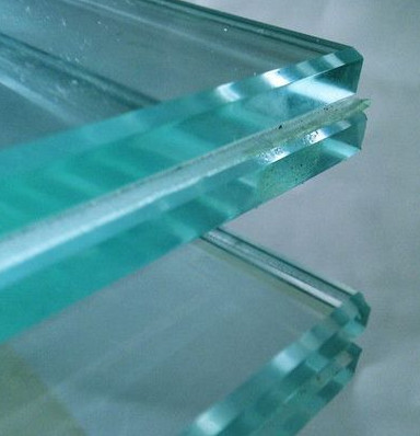 Quality Polished Edge Clear Laminated Tempered Glass Customized wholesale