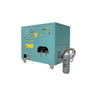 CM-V400 Refrigerant Recovery Unit 4HP Oil Free Gas Recovery Machine