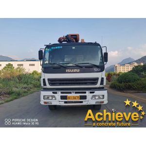 Reconditioned Zoomlion 47X-5RZ Concrete Pump Truck Pumping System End Hose