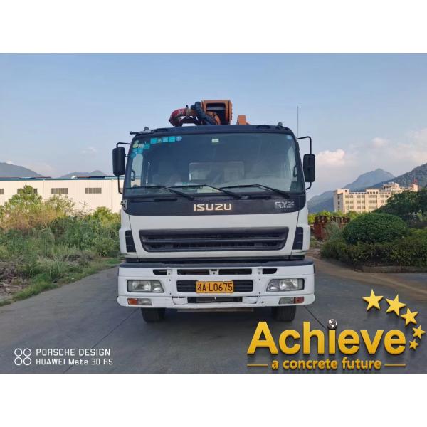 Reconditioned Zoomlion 47X-5RZ Concrete Pump Truck Pumping System End Hose