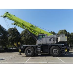 2024 Model Used Rough Terrain Cranes ZOOMLION RT85 Refurbishment Stock