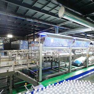 14,000 Bph Non-Carbonated Negative Pressure Filling Bottled Water Production