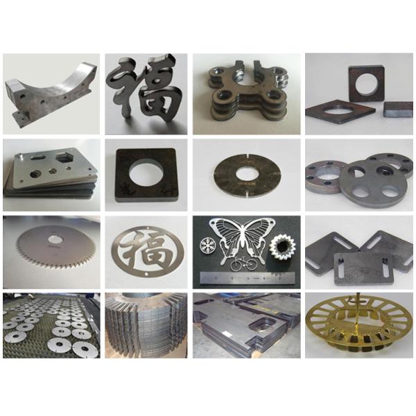 CYPCUT Control Plate Fiber Laser Cutting Machine For Carton Steel