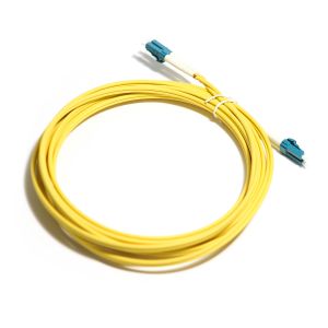 Optical Fiber Cord Yellow Duplex Multimode OM5 2M 3M 5m 10G LC-LC For WLAN LAN
