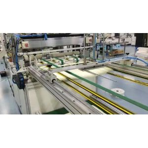 Medium-effect Full-automatic Air-conditioning Filter Bag Making Machine And