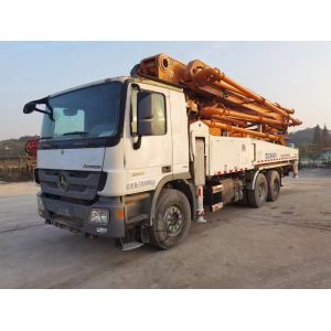 47m Used Concrete Equipment Truck Mouted Pump on Benz with and After-sales