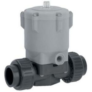 Cheap Socket Union Check Plastic Diaphragm Valve Gas Media Manual Electric for sale