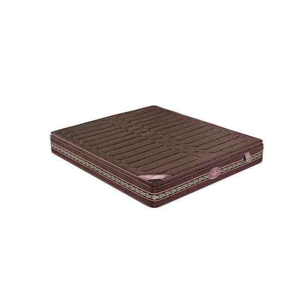 Washable Latex Pocket Spring Mattress , Soundproof Latex And Pocket Spring