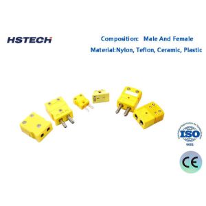 Cheap Omega Welding Thermal Break Profile Thermocouples K Miniature Plug Length Options for sale