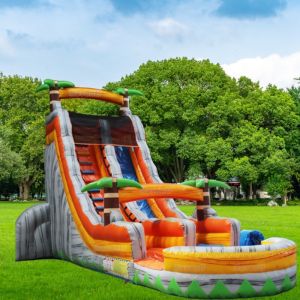 2024 40 ft Inflatable Bounce House Slide Customized Size Allowable Passenger 5