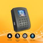 2.4” TFT Color Sreen RFID Proximity Card Access Control System With Wiegand