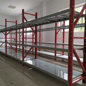 100kg-500KG/Layer Adjustable Metal storage shelving with Rust Resistant Coating