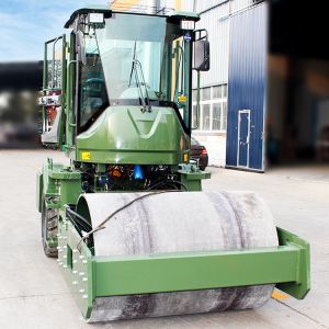Factory Price Single Drum Soil Compactors Single Drum Roller Compactor Vibratory