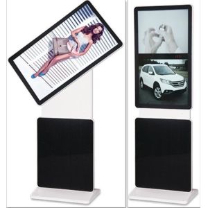 Touch Screen LCD Digital Signage Advertising Kiosk Display Floor Standing