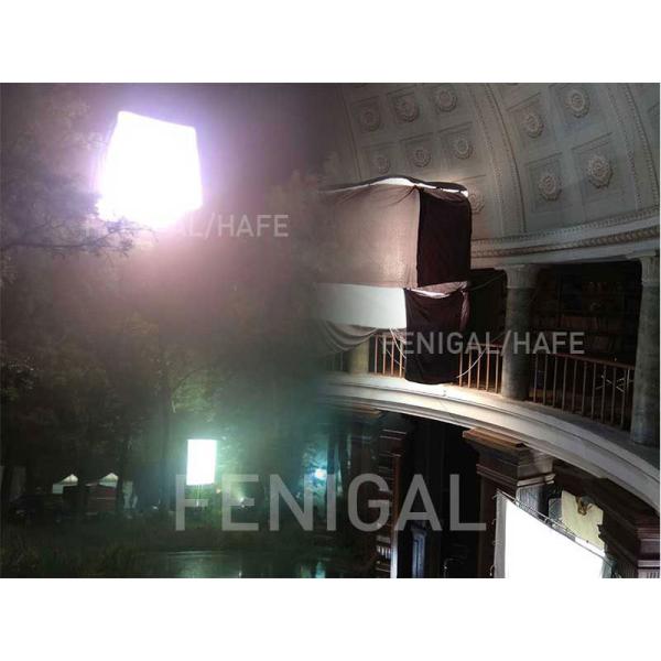 Quality Cube Shape Specialized Filming Industry Led Inflatable Balloon 1200w wholesale