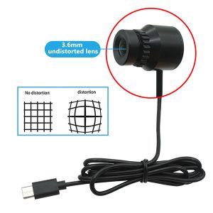1080P Mini Bullet USB/Type-C Camera 30FPS Video Full HD Computer 2MP Micro