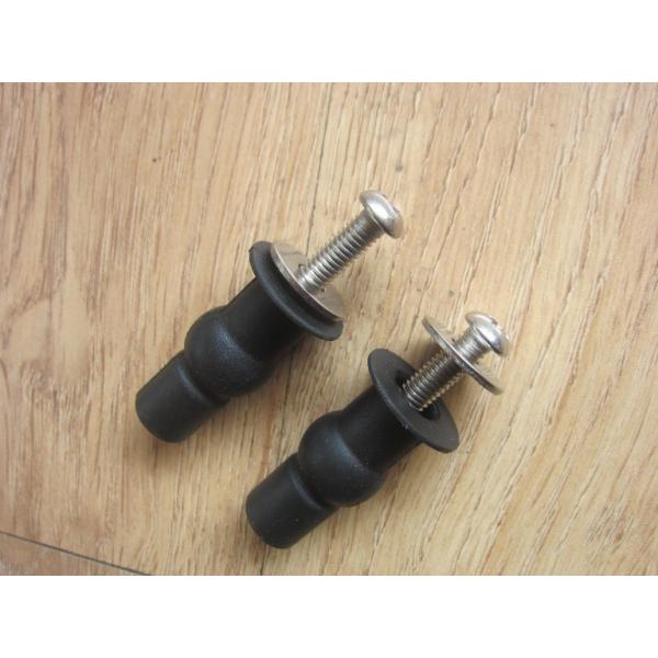 Quality Pure Color Toilet Bowl Anchor Bolts , Toilet Tank Bolts And Washers Anti Rust wholesale