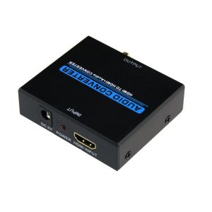 HDMI TO HDMI Audio SPDIF Coaxial 3.5mm Converter
