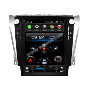 9.7'' Tesla Vertical Screen For Toyota Camry 7 XV50 55 2011-2014 Android Car