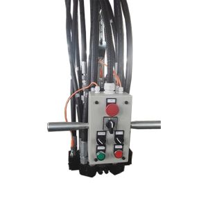 Liquid Filling Perfusion 250L High Pressure PU Foaming Machine