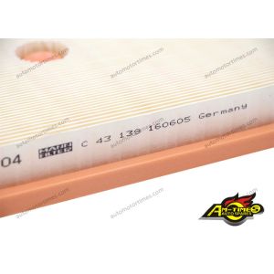 Automotive Car Engine Filter , PU Air Filter OEM 2760940004 C43139 E1040L A 276