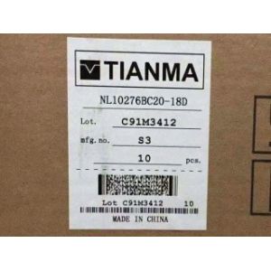 NL10276BC20-18D NEC 10.4" 1024(RGB)×768, 400 cd/m² 80/80/80/80
