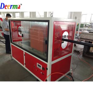 250kg/H - 350kg/H PPR Pipe Extruder Customized HDPE Pipe Extruder Machine