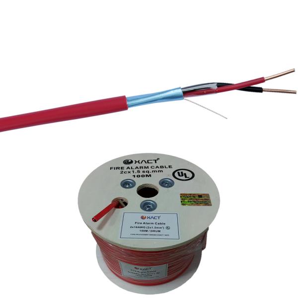 Industrial Unshielded 2Core1x2x0.35 Fire Alarm Cable Specification with PVC