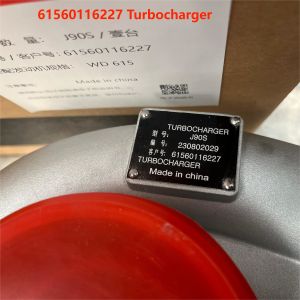 6.7 Powerstroke Turbo 61560116227 Weichai Engine Parts WD615