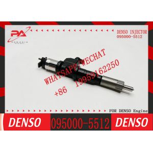 Engine Fuel Injector 095000-5512 095000-6302 095000-8982 095000-5980 8-97630415