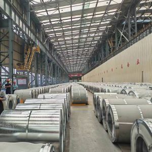 Electro Astm A792 Cold RolledColor Coated Galvanized Steel Sheet Coil Color