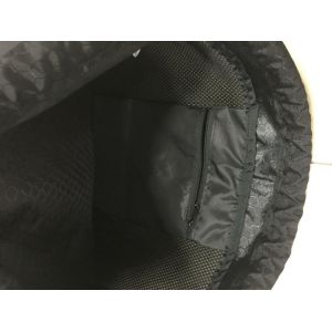 Polyester Digital Printing Waterproof String Backpack With Pocket Outside