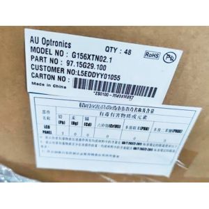 G156XTN02.1 15.6-Inch TFT LCD Display Module with 1366*760 Resolution