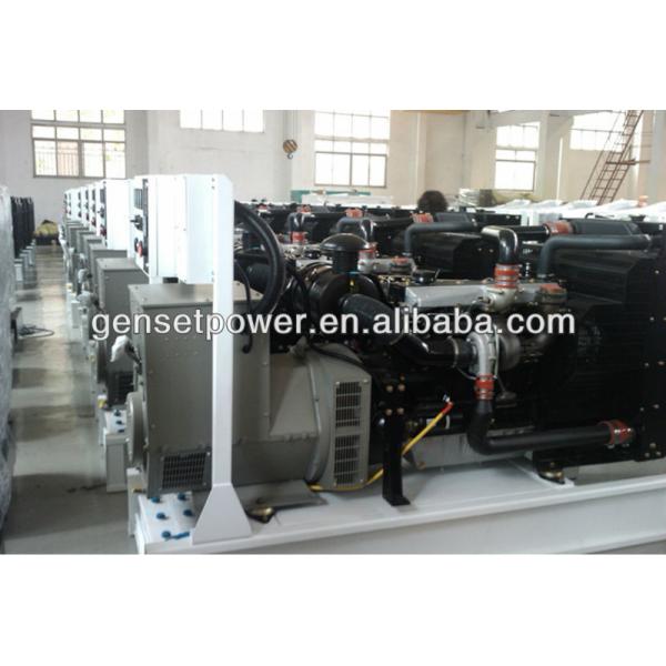Electric power genset soundproof closed 220kva 275kva 300kva diesel generator with Perkins engine