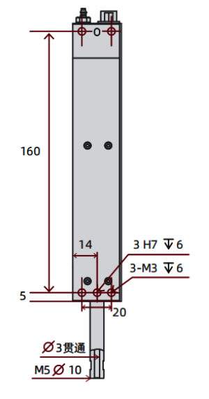Soft Landing Linear Rotary Actuators Reduce Scratch Rate Linear Rotary Motor 20bit