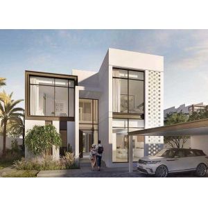 China Australian American Standard Steel Structure Prefab Villa Living With A Cheerful Deck on sale