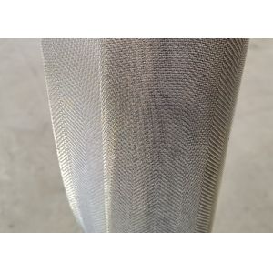 Filter 0.11mm Stainless Steel Woven Wire Mesh Anti High Temperature 500 Micron